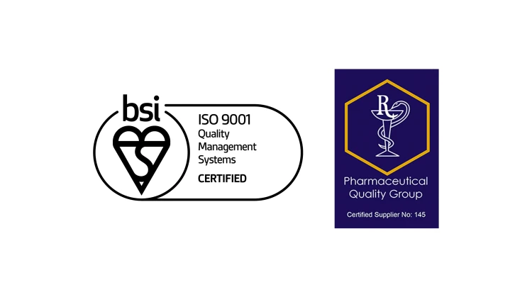 Accreditations ISO 9001 & PS9000